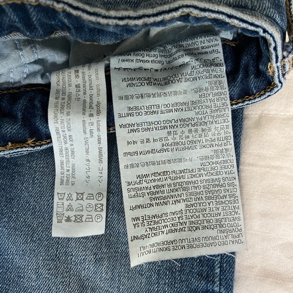 Zara Basic Denim Mid Rise Skinny - Picture 7 of 8